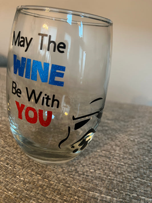 Star Wars Wine glass